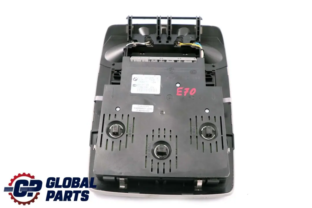 BMW X5 X6 Series E70 E71 Roof Light Switch Unit Grey - SKU 9225945 - Part number 9225945