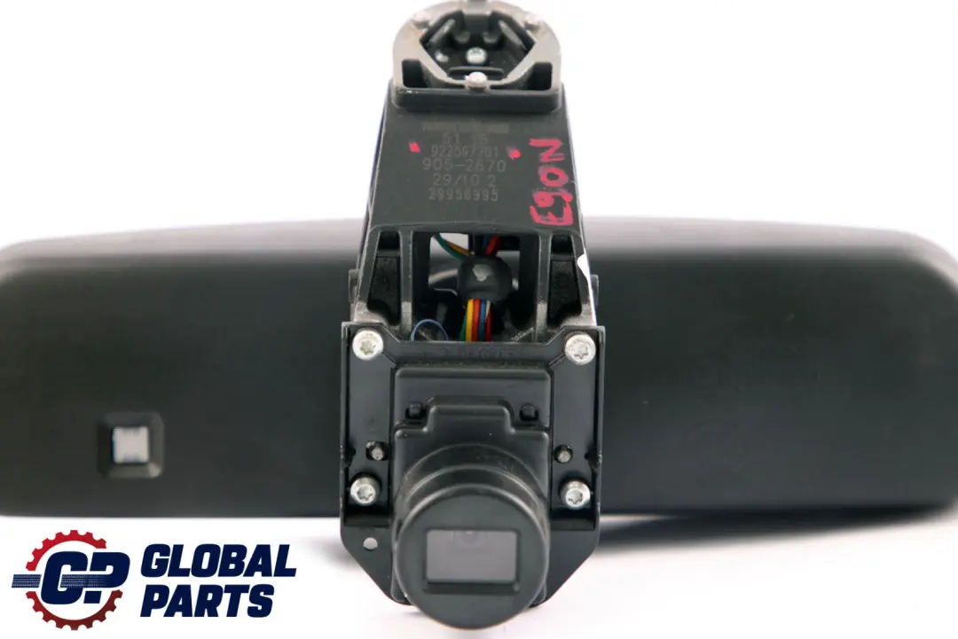 Retroviseur Interieur EC/LED/FLA pour BMW X1 E84 E90 E91 E92 LCI à propos du numéro de pièce 9225977 BMW X1 E84 E90 E91 E92 LCI Retroviseur Interieur EC/LED/FLA - SKU 9225977 - Numéro de pièce 9225977