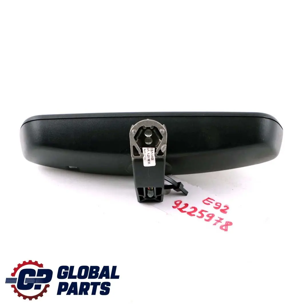 BMW 3 E90 E91 E92 LCI Rear View Interior Mirror EC / LED / GTO / FLA - SKU 9225978 - Part number 9225978