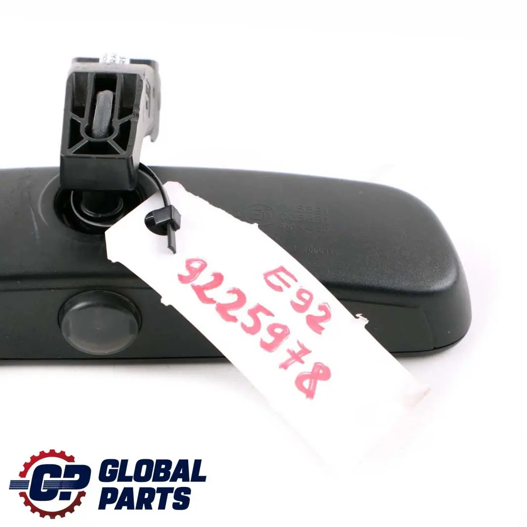 BMW 3 E90 E91 E92 LCI Rear View Interior Mirror EC / LED / GTO / FLA - SKU 9225978 - Part number 9225978