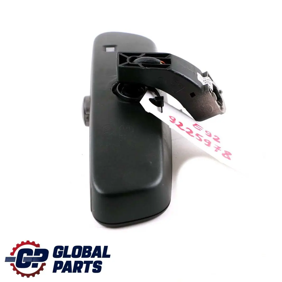 BMW 3 E90 E91 E92 LCI Rear View Interior Mirror EC / LED / GTO / FLA - SKU 9225978 - Part number 9225978