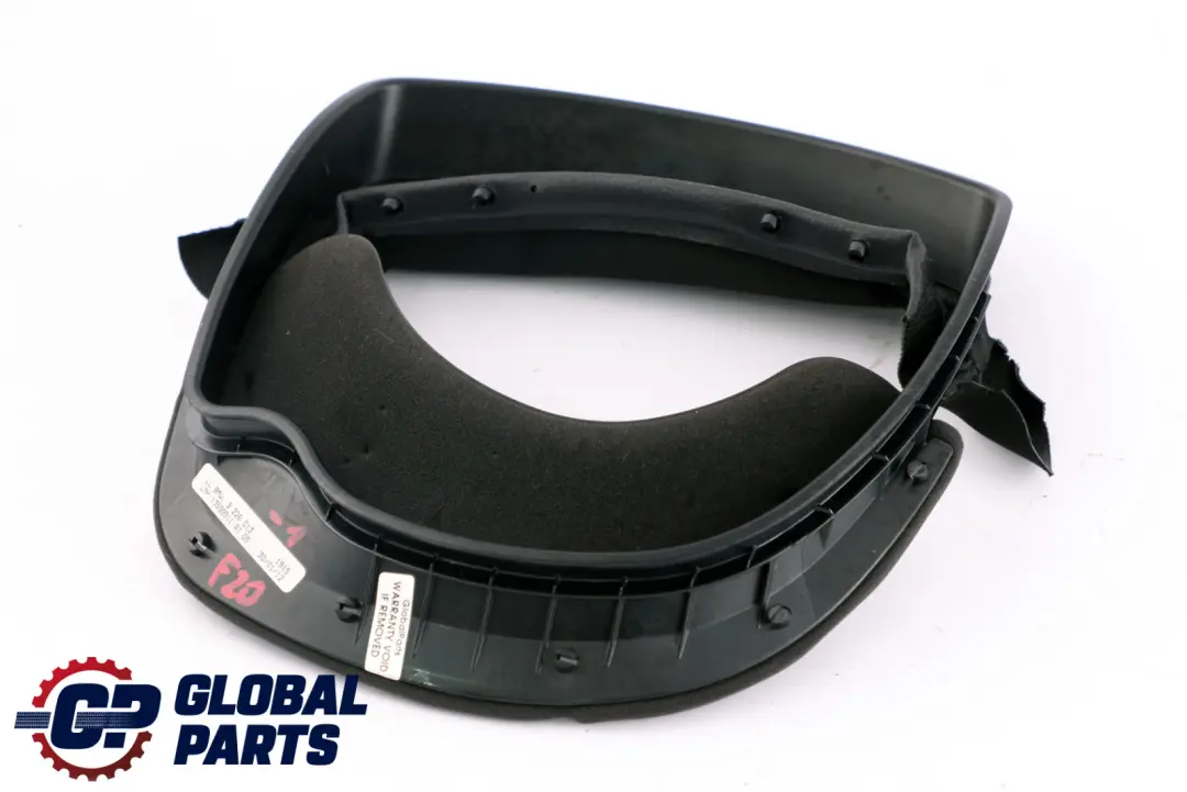 Gap Cover Trim Panel Cover Steering Column to BMW 1 2 Series F20 F21 F22 with Part number 9226013 BMW 1 2 Series F20 F21 F22 Gap Cover Trim Panel Cover Steering Column - SKU 9226013-1 - Part number 9226013