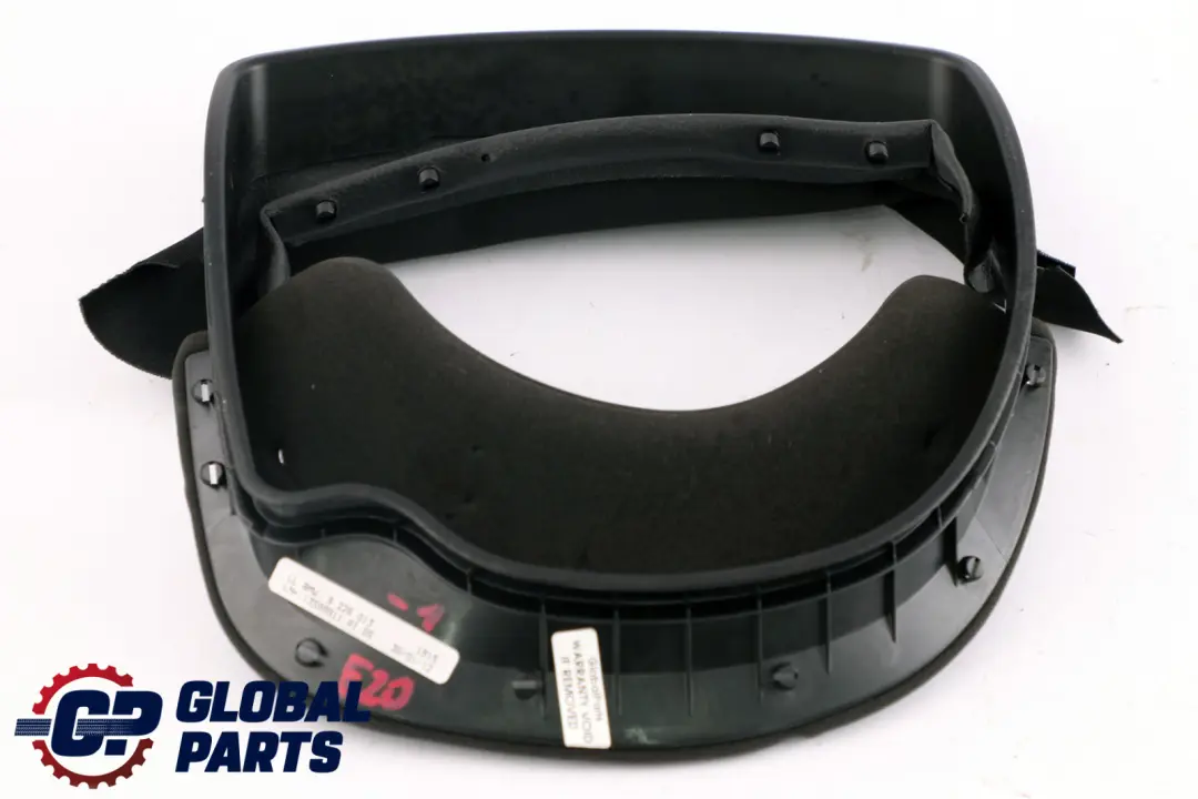 Gap Cover Trim Panel Cover Steering Column to BMW 1 2 Series F20 F21 F22 with Part number 9226013 BMW 1 2 Series F20 F21 F22 Gap Cover Trim Panel Cover Steering Column - SKU 9226013-1 - Part number 9226013