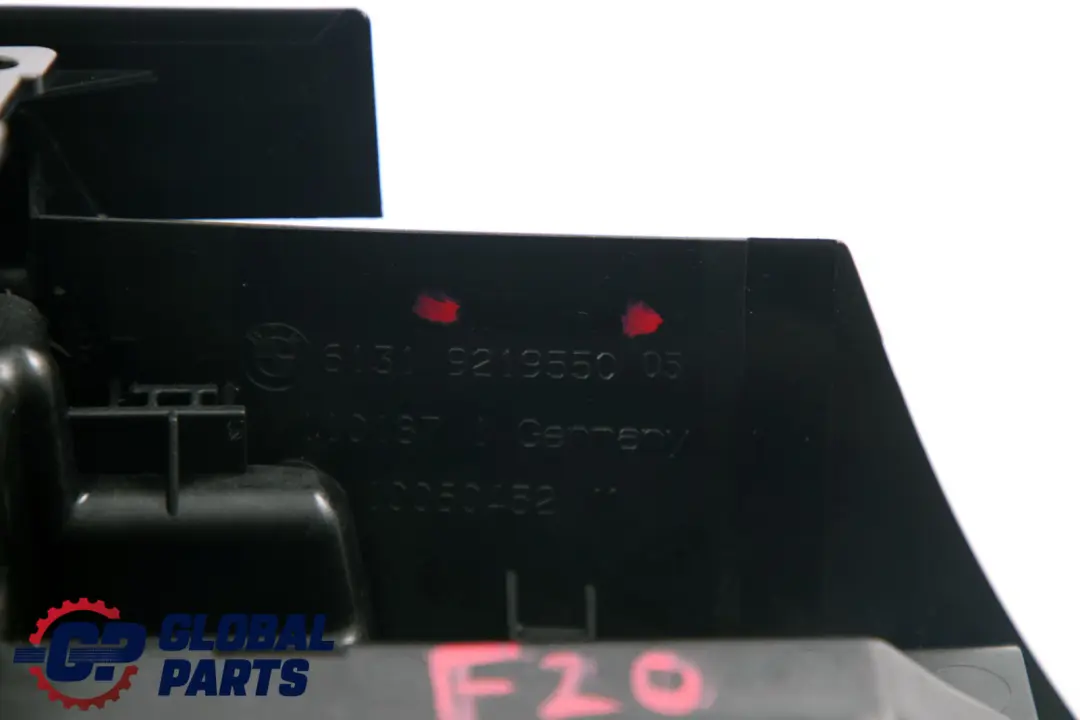 BMW 1 3 Reihe F20 F21 F30 LCI Verkleidung Lenksäule unten 9219550 - SKU 9226013 - Teilenummer 9226013
