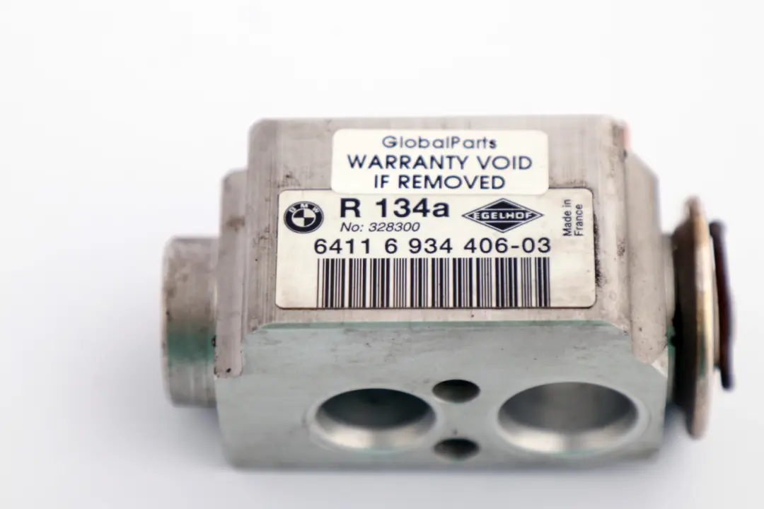 Expansionsventil R134A für BMW 1 3 er E81 E87 E90 E90N E91 E92 E93 LCI mit Teilenummer 9226078 BMW 1 3 er E81 E87 E90 E90N E91 E92 E93 LCI Expansionsventil R134A - SKU 9226078 - Teilenummer 9226078