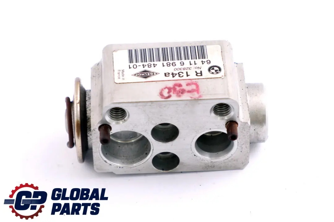BMW 1 3 er E81 E87 E90 E90N E91 E92 E93 LCI Expansionsventil R134A - SKU 9226078 - Teilenummer 9226078