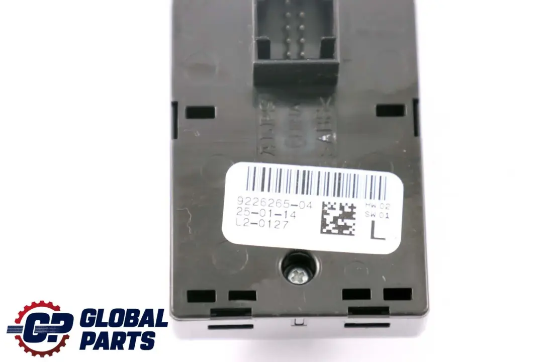 BMW F21 F22 F23 F34 LCI Driver's Side Switch Window Lifter - SKU 9226265-1 - Part number 9226265