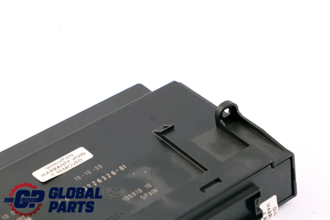 BMW E81 Body Control Module Control Unit L2 PL2RR JBBFE III ECU - SKU 9226326 - Part number 9226326