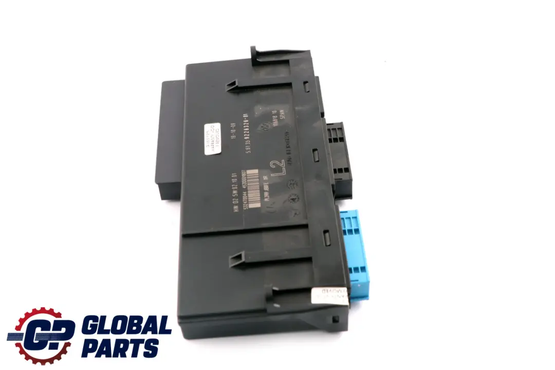 BMW E81 Módulo Control Carrocería Unidad Control L2 PL2RR JBBFE III ECU - SKU 9226326 - Número de pieza 9226326
