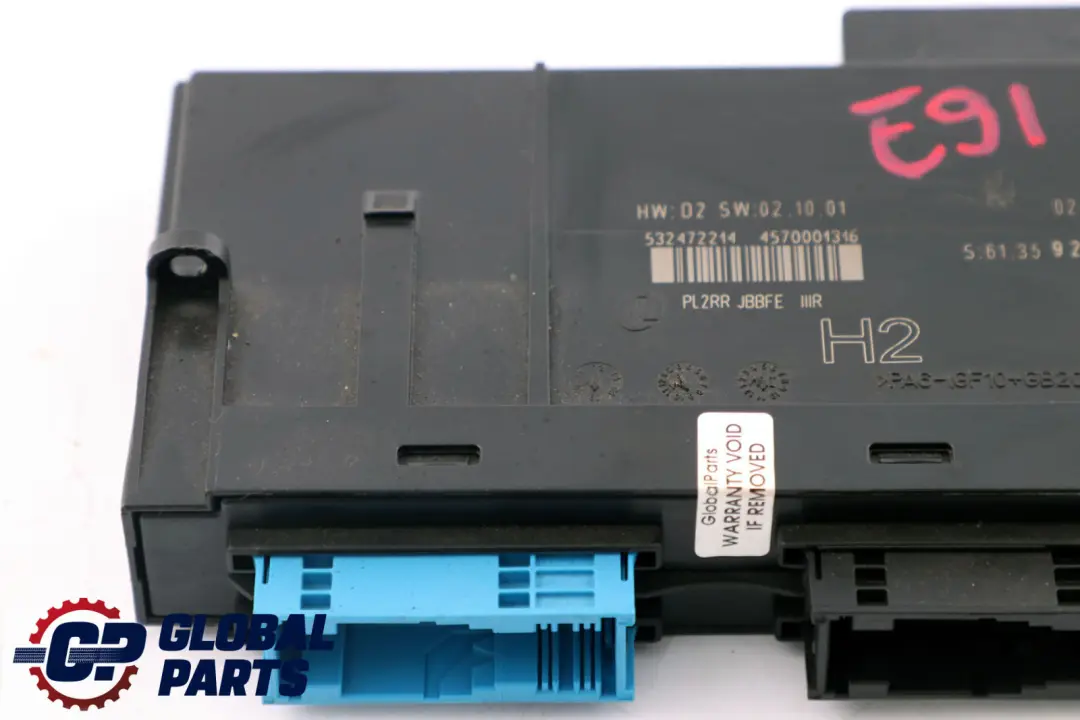 ECU Körper Steuerung Modul Einheit H2 6135 für BMW E91 mit Teilenummer 9226331 BMW E91 ECU Körper Steuerung Modul Einheit H2 6135 - SKU 9226331-1 - Teilenummer 9226331