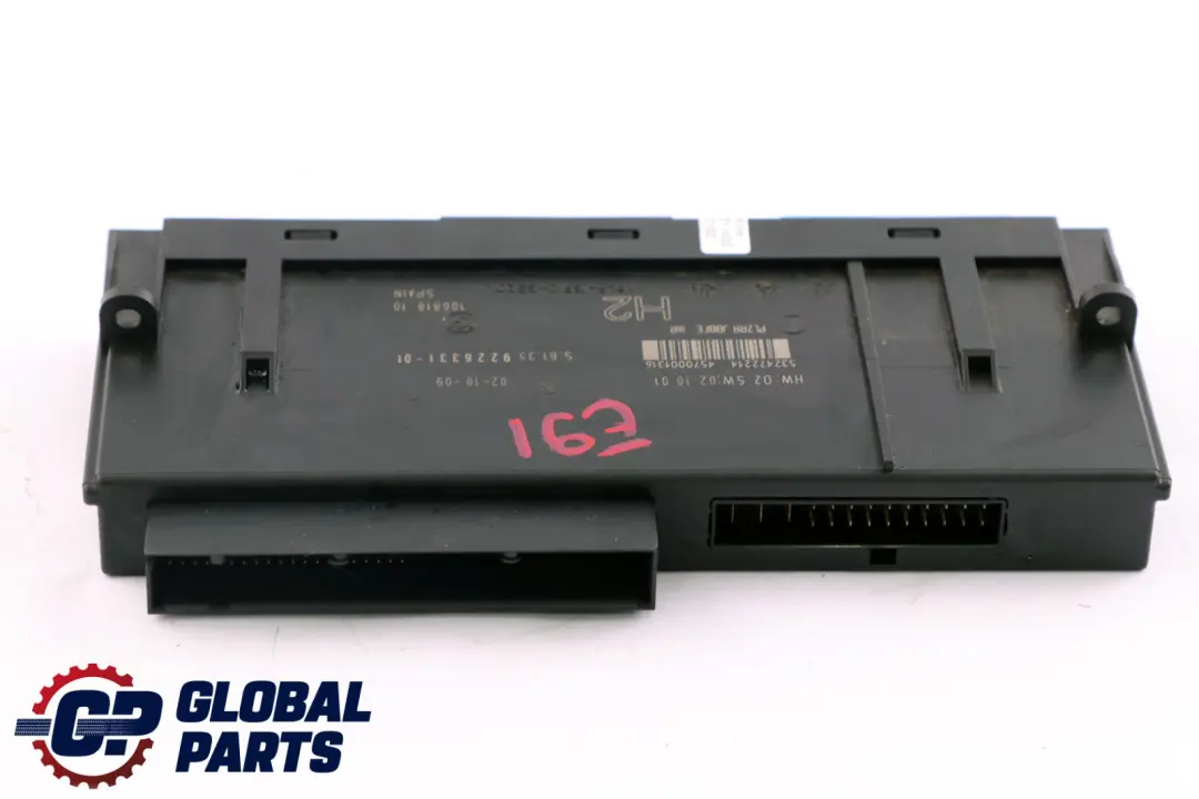 BMW E91 ECU Körper Steuerung Modul Einheit H2 6135 - SKU 9226331-1 - Teilenummer 9226331