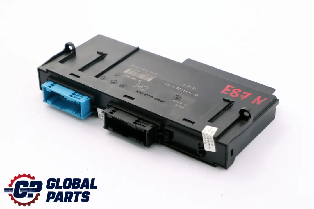 ECU Centralina Elettrica Carrozzeria Unita H2 per BMW E87 LCI con numero di parte 9226331 BMW E87 LCI ECU Centralina Elettrica Carrozzeria Unita H2 - SKU 9226331 - Numero di parte 9226331