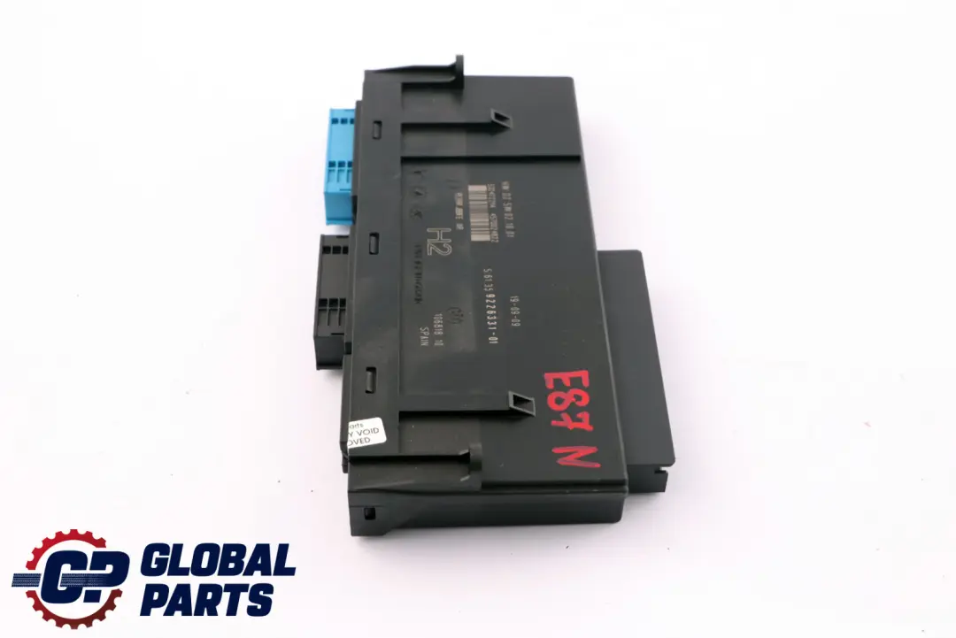BMW E87 LCI ECU Centralina Elettrica Carrozzeria Unita H2 - SKU 9226331 - Numero di parte 9226331