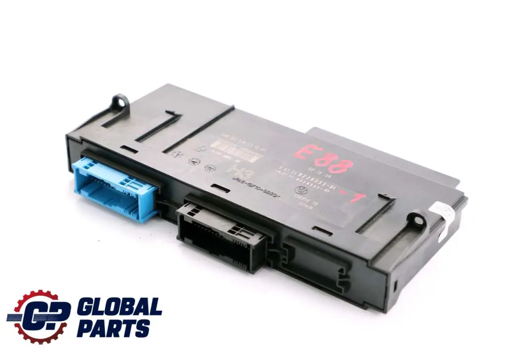 ECU Módulo De Control Del Cuerpo H3 Caja De Conexiones para BMW E88 Cabrio con número de pieza 9226333 BMW E88 Cabrio ECU Módulo De Control Del Cuerpo H3 Caja De Conexiones - SKU 9226333-1 - Número de pieza 9226333
