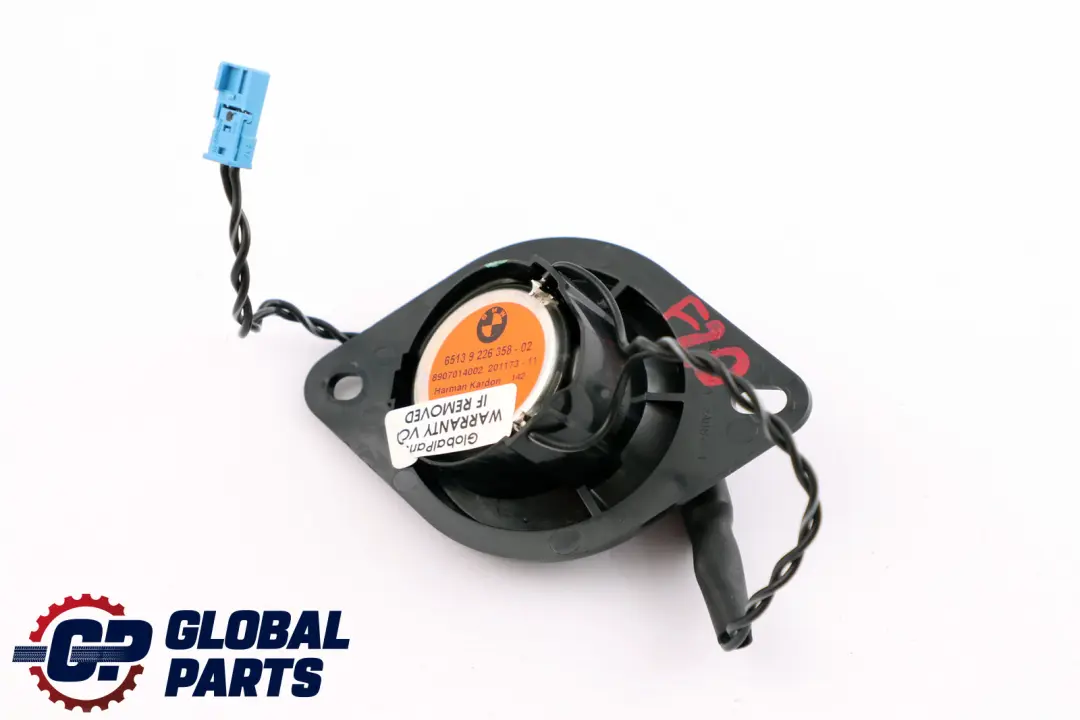 BMW F20 F21 F30 Haut-Parleur Top Hifi Systeme - SKU 9226358 - Numéro de pièce 9226358