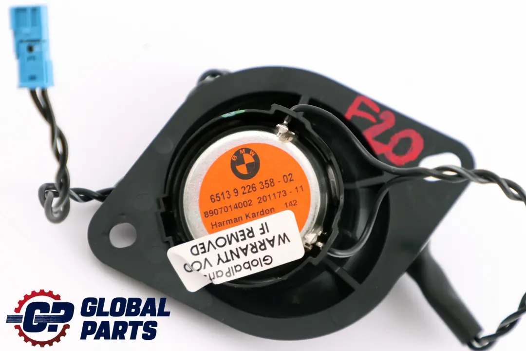 BMW F20 F21 F30 Haut-Parleur Top Hifi Systeme - SKU 9226358 - Numéro de pièce 9226358