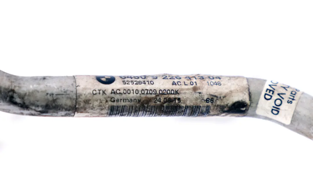 BMW E90 E91 LCI N47N Condensador Compresor Manguera Presion Refrigerante 922641 - SKU 9226413 - Número de pieza 9226413