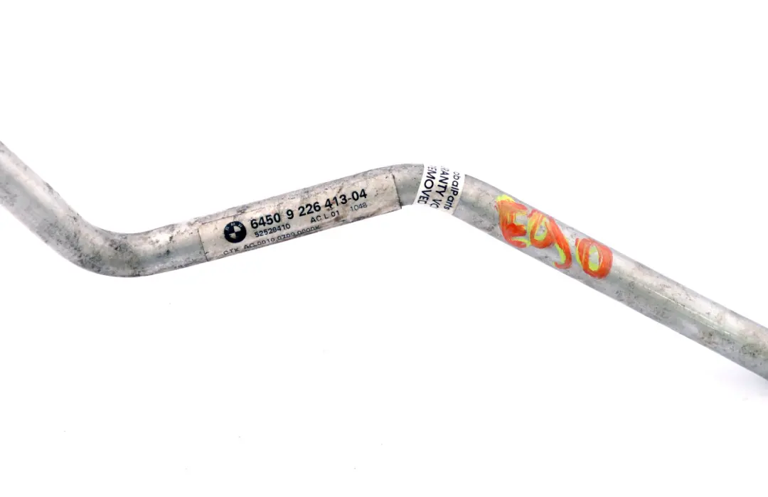 BMW E90 E91 LCI N47N Compressor Condenser Coolant Pressure Hose - SKU 9226413 - Part number 9226413