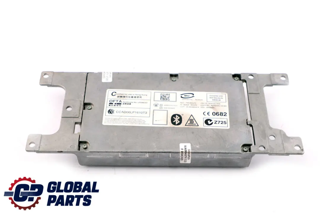 Freisprechein Richtung Elektronik Lade MULF2 Modul für BMW E60 E87 E90 E91 mit Teilenummer 9226711 BMW E60 E87 E90 E91 Freisprechein Richtung Elektronik Lade MULF2 Modul - SKU 9226711 - Teilenummer 9226711