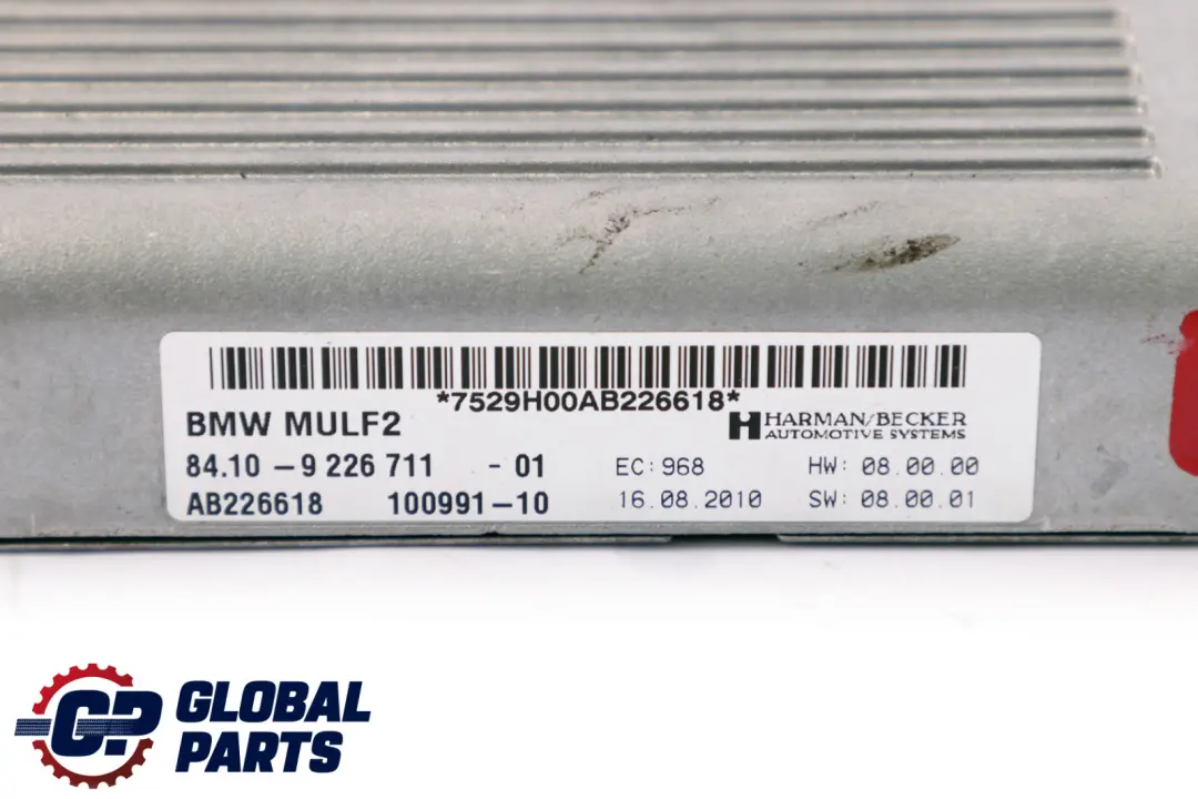 BMW E60 E87 E90 E91 Freisprechein Richtung Elektronik Lade MULF2 Modul - SKU 9226711 - Teilenummer 9226711