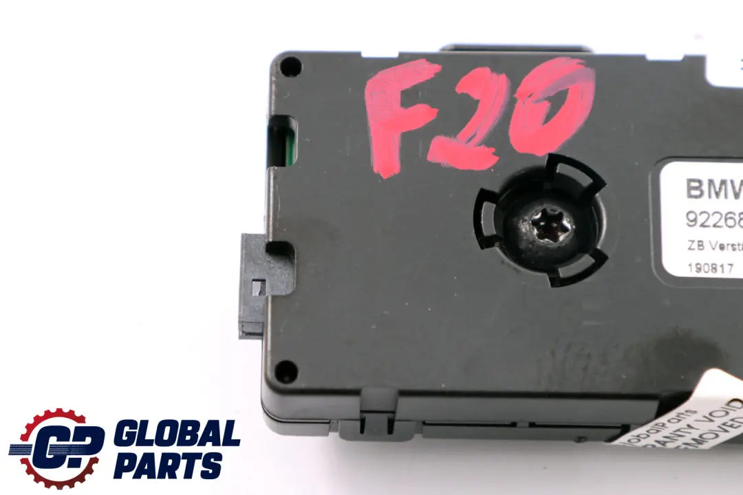 Antennenverstärker AM/FM 6520 für BMW F20 F20N F21 F21N LCI mit Teilenummer 9226881 BMW F20 F20N F21 F21N LCI Antennenverstärker AM/FM 6520 - SKU 9226881 - Teilenummer 9226881