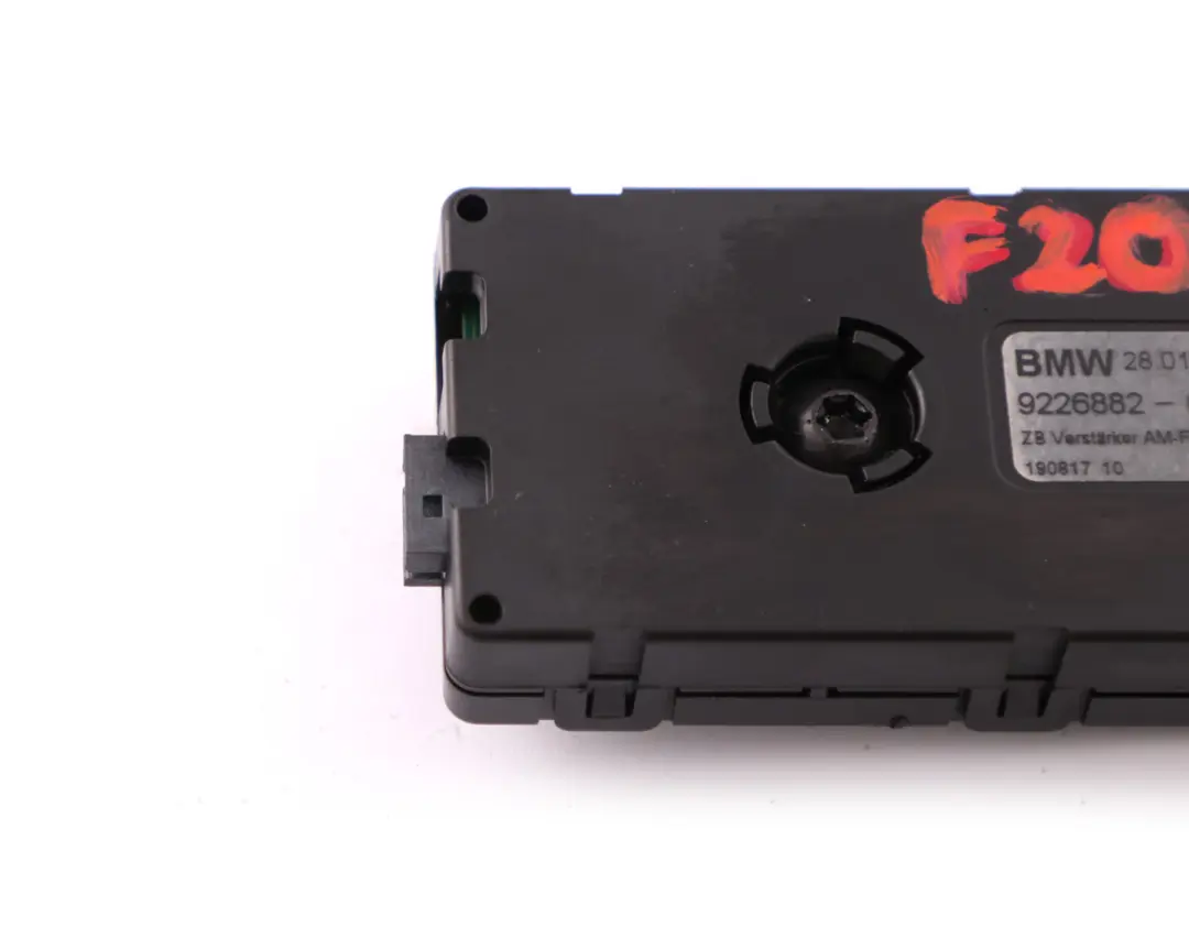 Antenna Aerial Amplifier AM/FM DAB to BMW F20 F21 Rear with Part number 9226882 BMW F20 F21 Rear Antenna Aerial Amplifier AM/FM DAB - SKU 9226882 - Part number 9226882