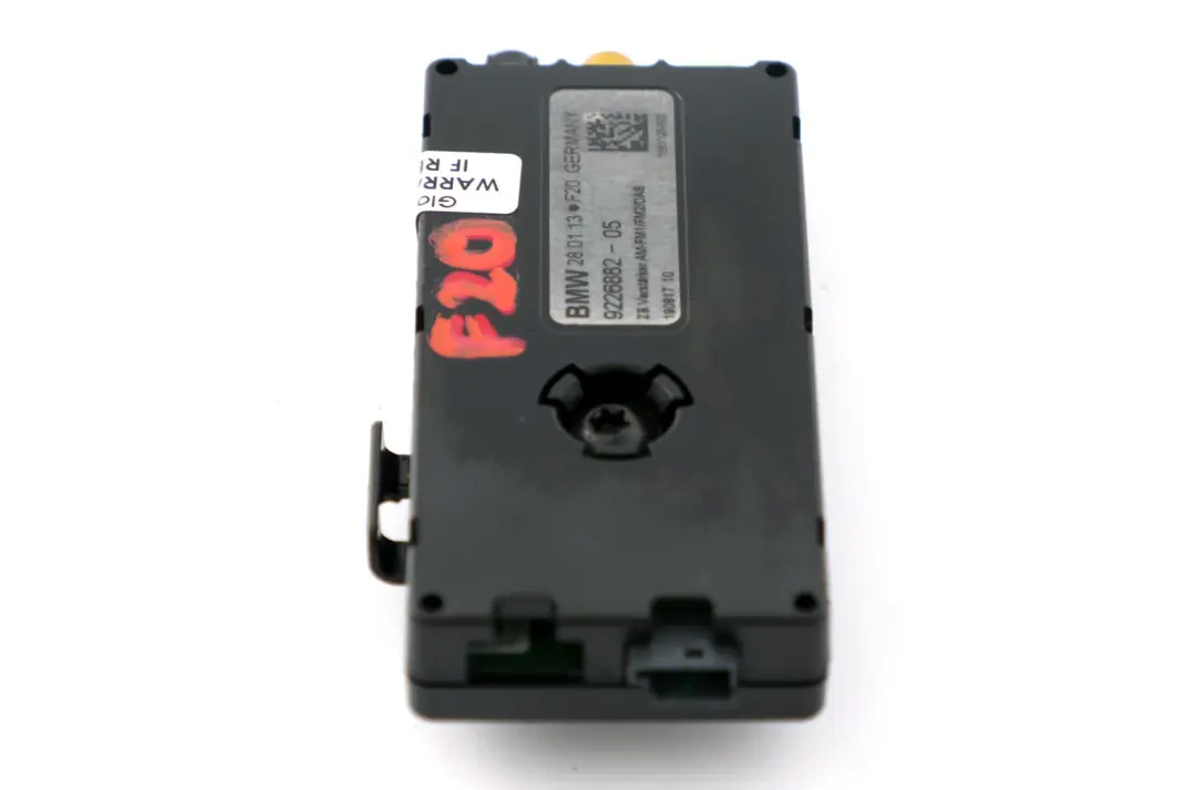Heckantenne Antenne Verstärker AM/FM DAB für BMW F20 F21 mit Teilenummer 9226882 BMW F20 F21 Heckantenne Antenne Verstärker AM/FM DAB - SKU 9226882 - Teilenummer 9226882