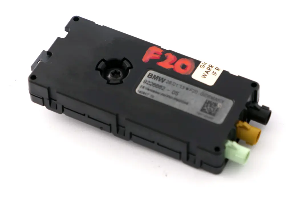 Moduł Wzmacniacz Anteny do BMW F20 F21 o numerze 9226882 BMW F20 F21 Moduł Wzmacniacz Anteny - SKU 9226882 - Numer Części 9226882