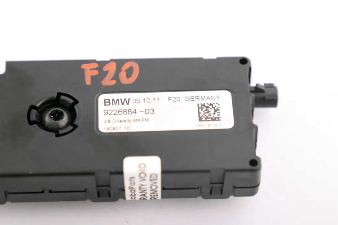 BMW F20 F21 LCI Antenna Amplifier Diversity - SKU 9226884 - Part number 9226884