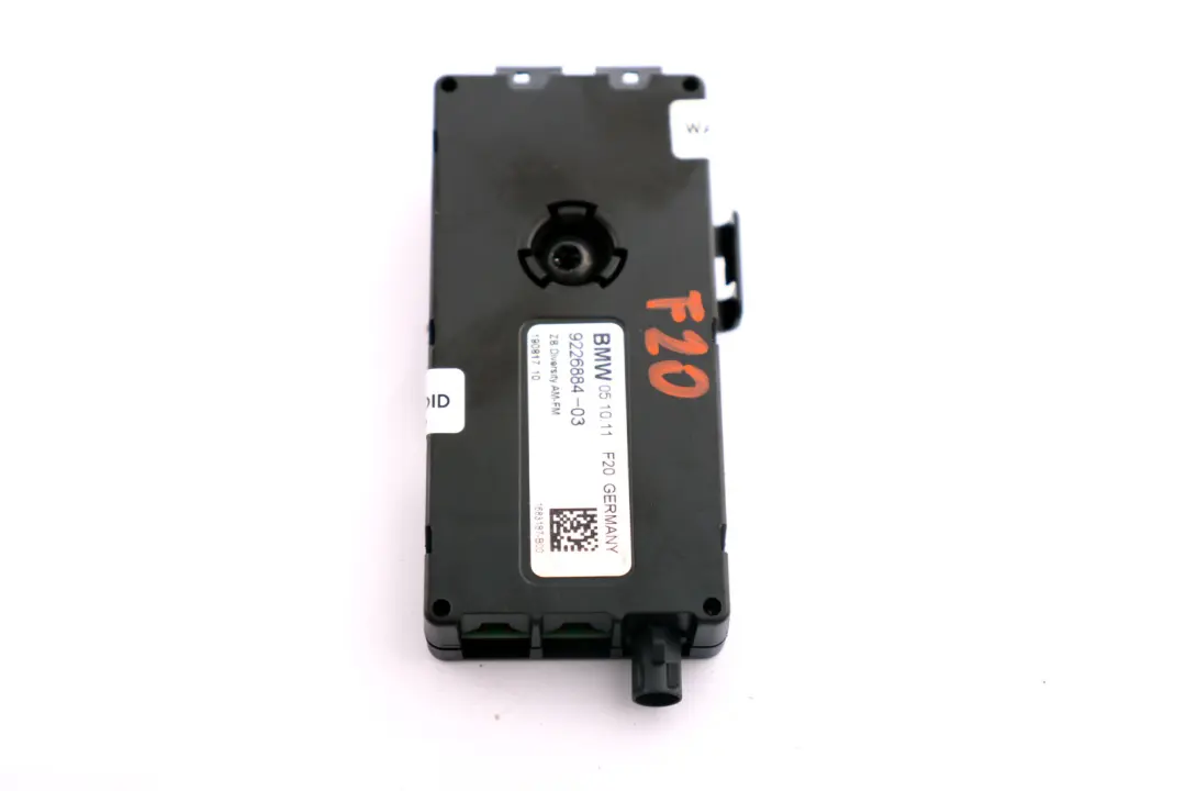 BMW F20 F21 LCI Antena Amplificador Diversity - SKU 9226884 - Número de pieza 9226884