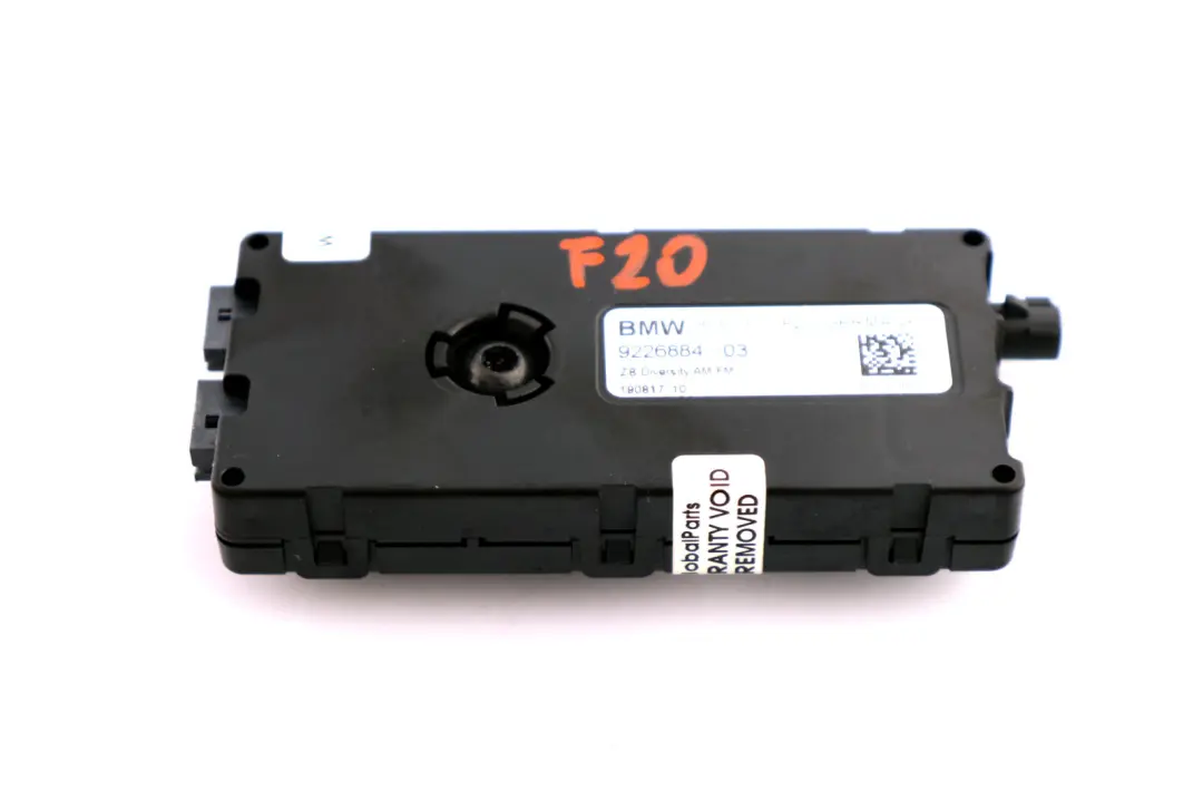 BMW F20 F21 LCI Antenna Amplificatore Diversita - SKU 9226884 - Numero di parte 9226884