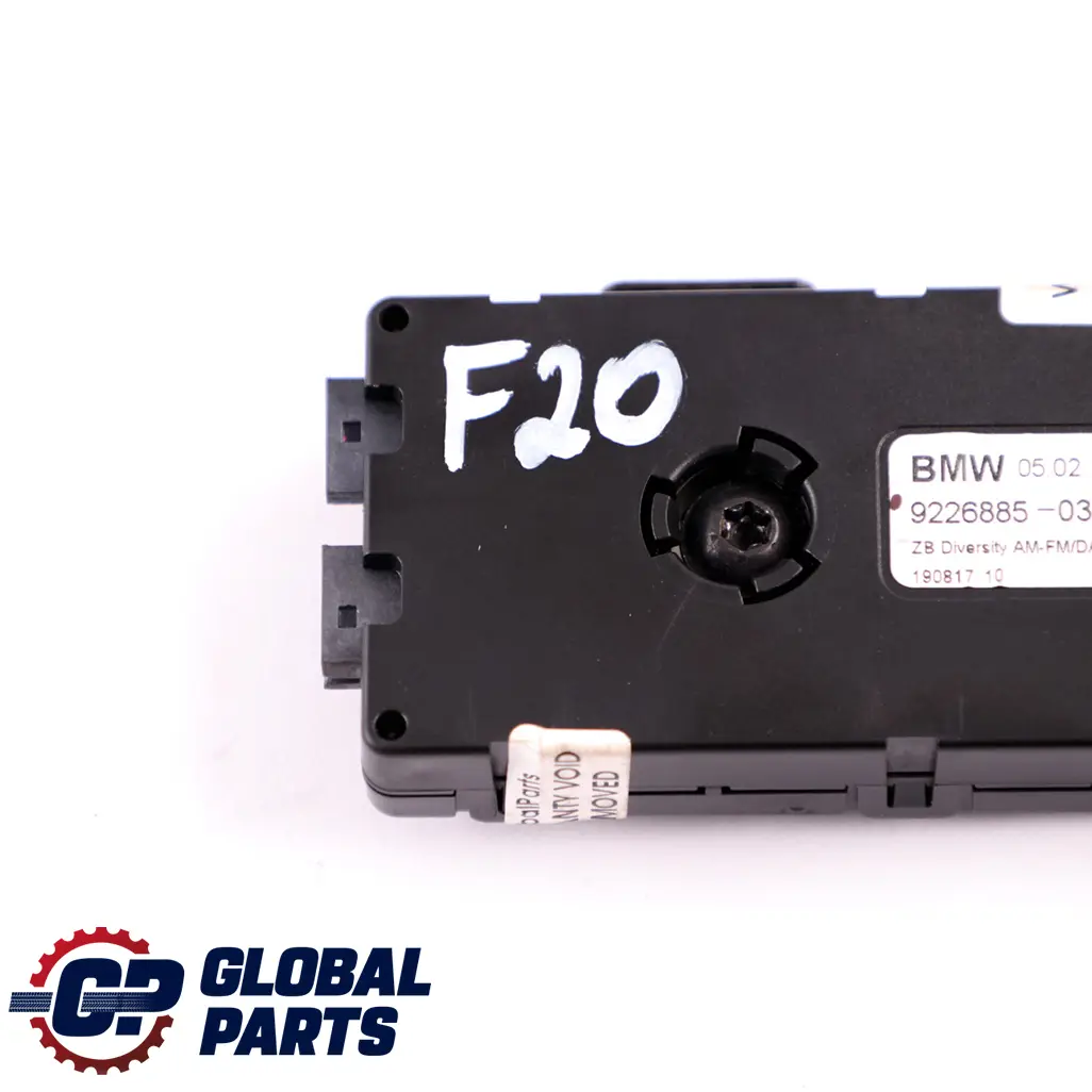 BMW F20 F21 Aerial Antenna Amplifier Diversity DAB - SKU 9226885 - Part number 9226885