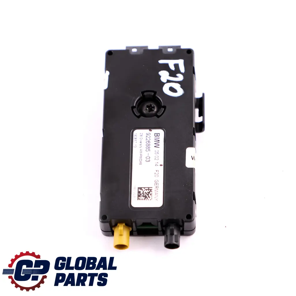 BMW F20 F21 Aerial Antenna Amplifier Diversity DAB - SKU 9226885 - Part number 9226885