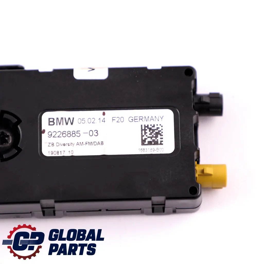 BMW F20 F21 Antenna Antenna Amplificatore Diversità DAB - SKU 9226885 - Numero di parte 9226885