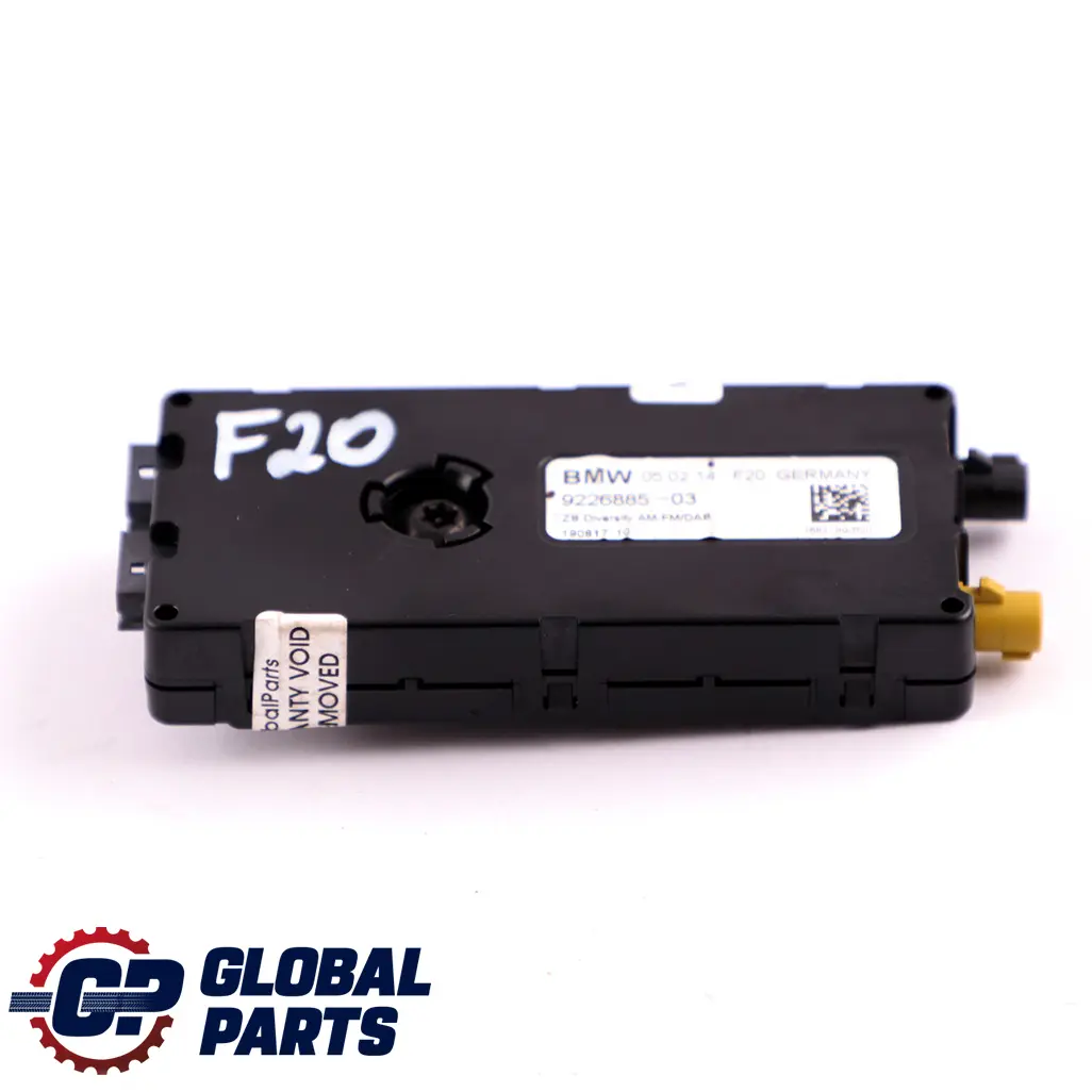 BMW F20 F21 Aerial Antenna Amplifier Diversity DAB - SKU 9226885 - Part number 9226885