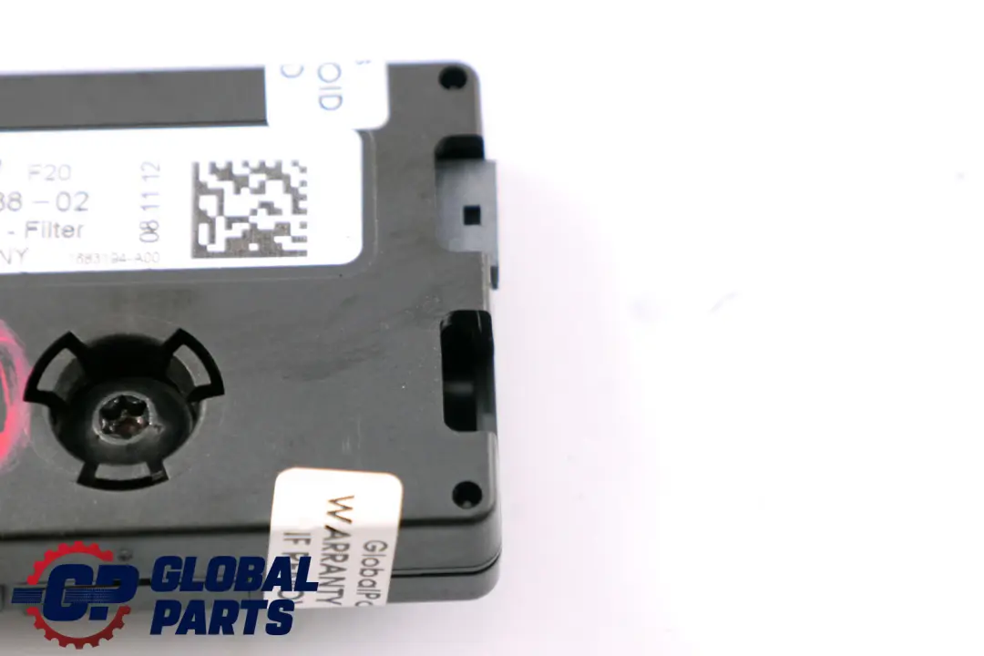 Radio Antenne Amplificateur Filtre pour BMW 1 F20 F21 à propos du numéro de pièce 9226888 BMW 1 F20 F21 Radio Antenne Amplificateur Filtre - SKU 9226888 - Numéro de pièce 9226888