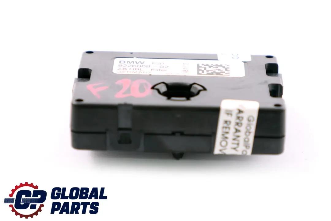 Radio Antenne Amplificateur Filtre pour BMW 1 F20 F21 à propos du numéro de pièce 9226888 BMW 1 F20 F21 Radio Antenne Amplificateur Filtre - SKU 9226888 - Numéro de pièce 9226888