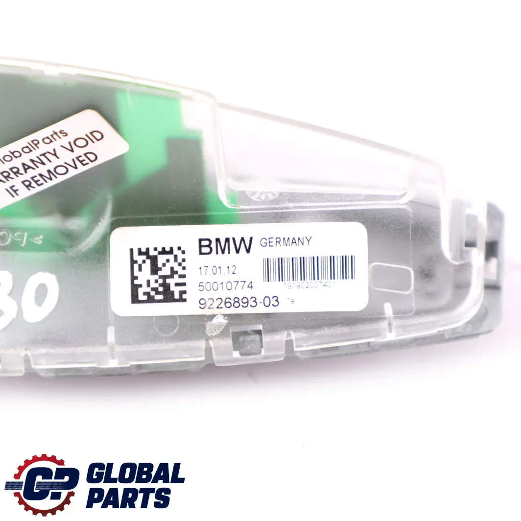Shark Antena De Techo Antena para BMW E90 E91 E92 F11 F20 F21 F30 con número de pieza 9226893 BMW E90 E91 E92 F11 F20 F21 F30 Shark Antena De Techo Antena - SKU 9226893 - Número de pieza 9226893