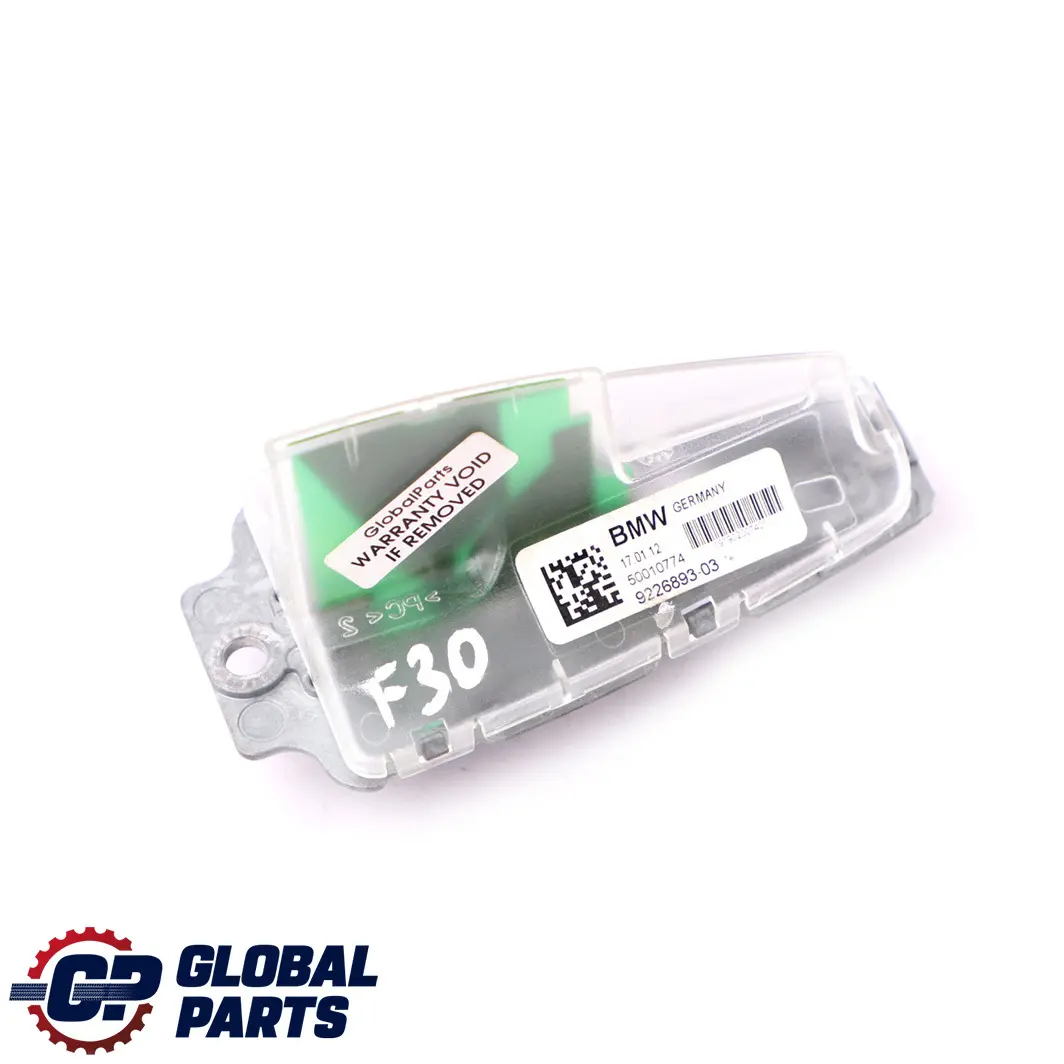 BMW E90 E91 E92 F11 F20 F21 F30 Shark Antena De Techo Antena - SKU 9226893 - Número de pieza 9226893