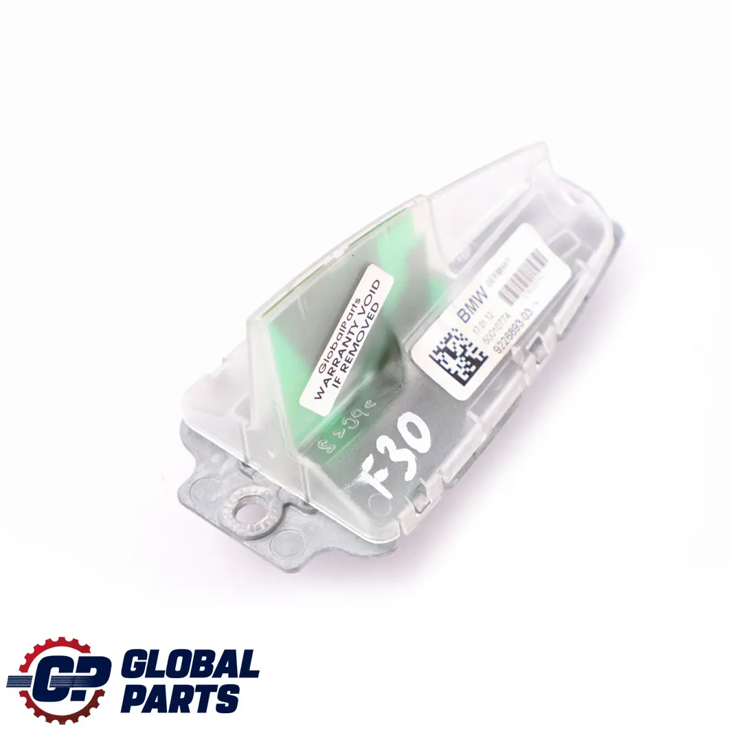 Shark Antena De Techo Antena para BMW E90 E91 E92 F11 F20 F21 F30 con número de pieza 9226893 BMW E90 E91 E92 F11 F20 F21 F30 Shark Antena De Techo Antena - SKU 9226893 - Número de pieza 9226893