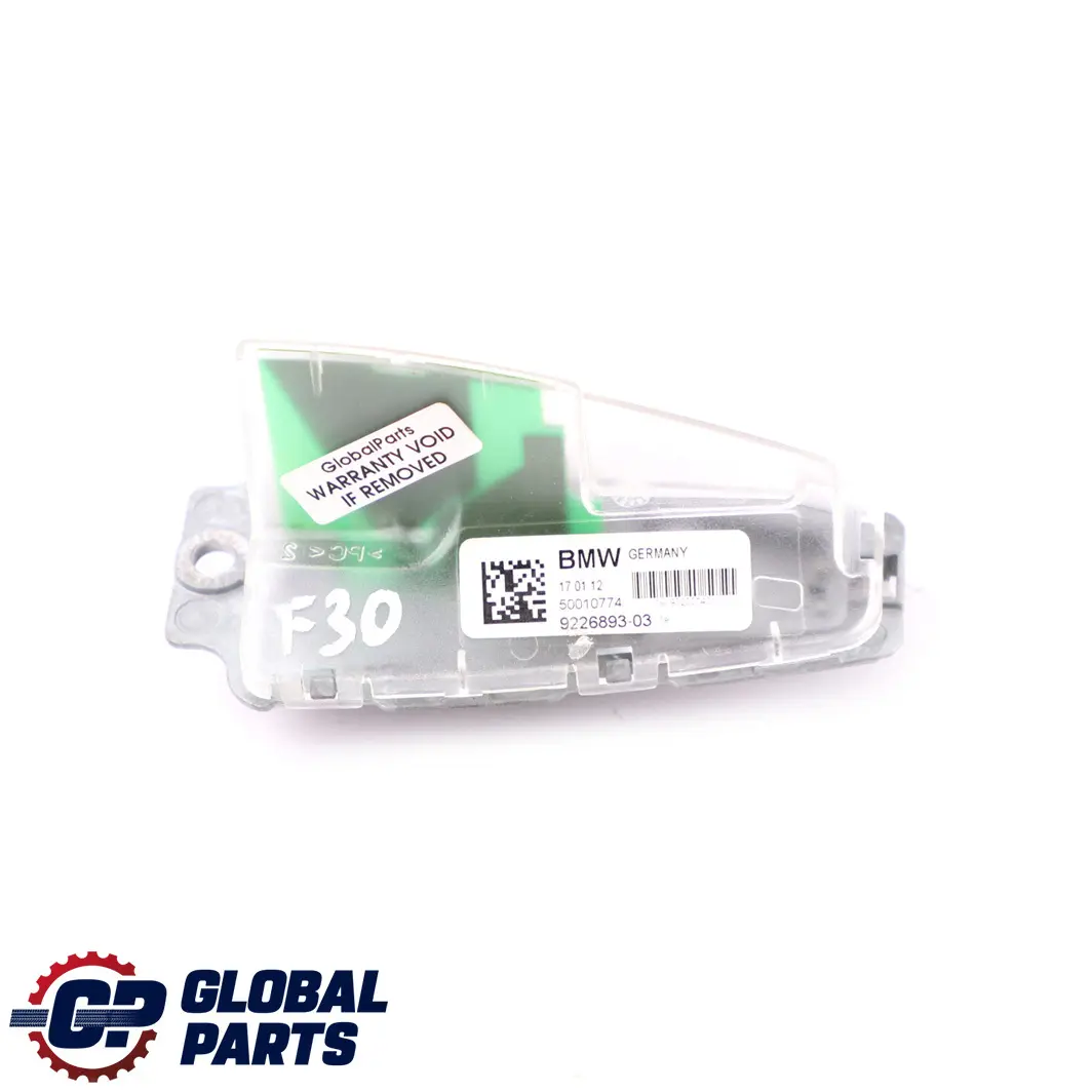 Antenne De Toit Requin pour BMW E90 E91 E92 F11 F20 F21 F30 à propos du numéro de pièce 9226893 BMW E90 E91 E92 F11 F20 F21 F30 Antenne De Toit Requin - SKU 9226893 - Numéro de pièce 9226893