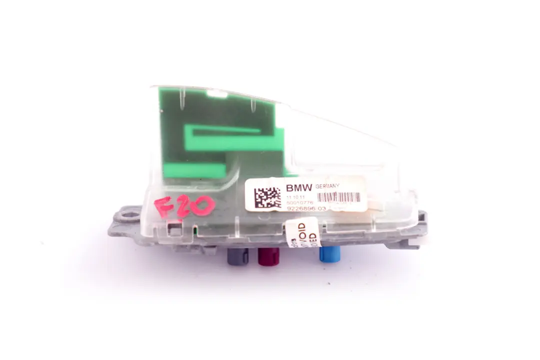 Antena Dachowa do BMW E70 E82 E90 E91 F11 F20 o numerze 9226896 BMW E70 E82 E90 E91 F11 F20 Antena Dachowa - SKU 9226896 - Numer Części 9226896