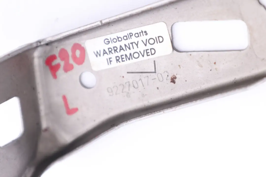 Instrument Panel Holder Bracket Tunnel Left N/S to BMW 1 3 4 Series F20 F30 F32 with Part number 9227017 BMW 1 3 4 Series F20 F30 F32 Instrument Panel Holder Bracket Tunnel Left N/S - SKU 9227017 - Part number 9227017