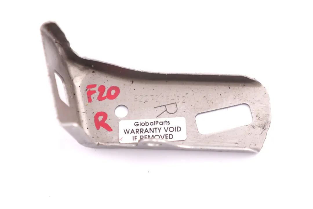 Support De Tableau De Bord Tunnel Droit BMW 1 3 4 Series F20 F30 F32 - SKU 9227018 - Numéro de pièce 9227018