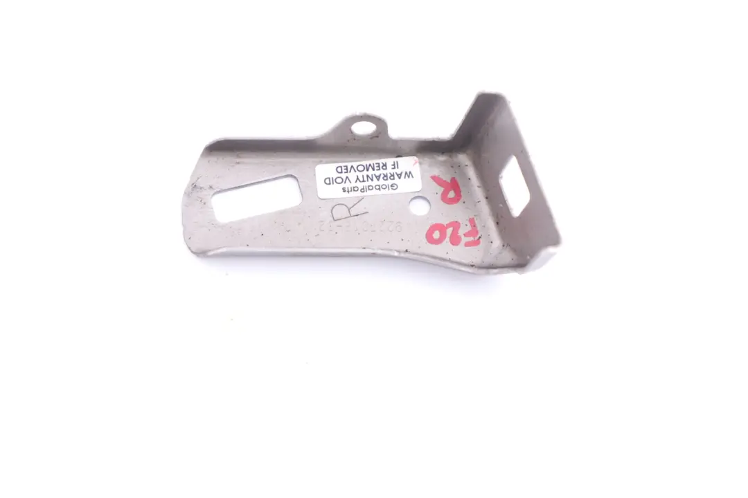 Instrument Panel Holder Bracket Tunnel Right O/S to BMW 1 3 4 Series F20 F30 F32 with Part number 9227018 BMW 1 3 4 Series F20 F30 F32 Instrument Panel Holder Bracket Tunnel Right O/S - SKU 9227018 - Part number 9227018