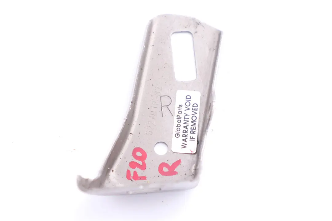 BMW 1 3 4 Series F20 F30 F32 Instrument Panel Holder Bracket Tunnel Right O/S - SKU 9227018 - Part number 9227018