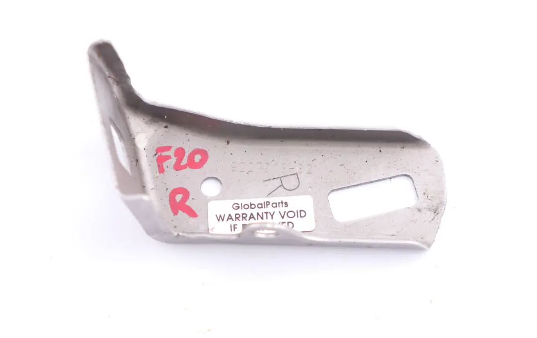BMW 1 3 4 Series F20 F30 F32 Instrument Panel Holder Bracket Tunnel Right O/S - SKU 9227018 - Part number 9227018