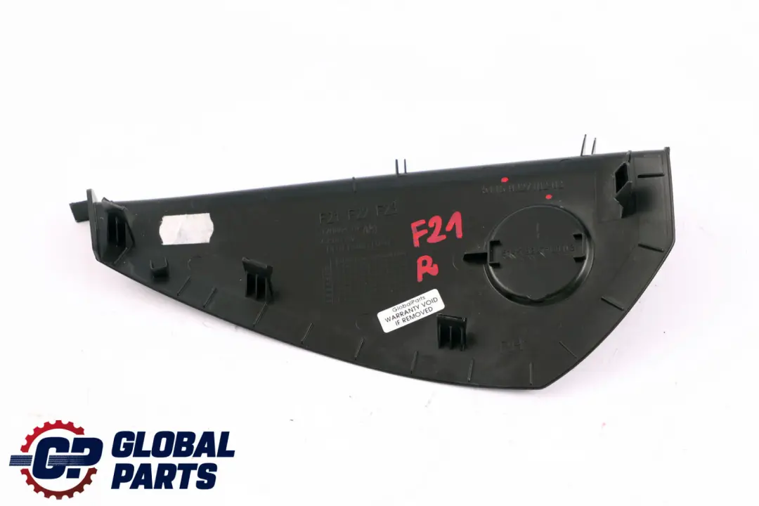 Couvercle Tableau de Bord Garniture Droite pour BMW F21 F22 F23 LCI à propos du numéro de pièce 9227102 BMW F21 F22 F23 LCI Couvercle Tableau de Bord Garniture Droite - SKU 9227102 - Numéro de pièce 9227102