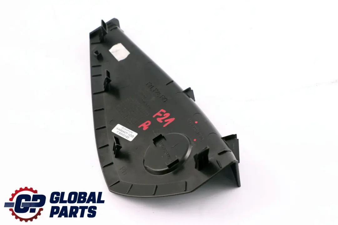 Abdeckung Dash Dashboard Trim Rechts für BMW F21 F22 F23 LCI mit Teilenummer 9227102 BMW F21 F22 F23 LCI Abdeckung Dash Dashboard Trim Rechts - SKU 9227102 - Teilenummer 9227102