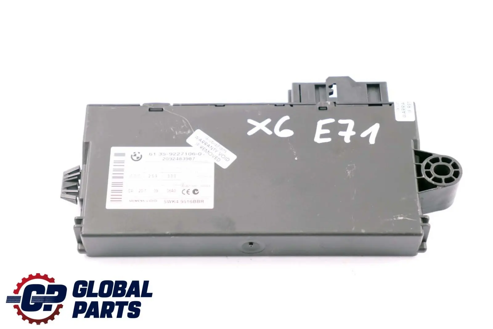 BMW X1 E84 X5 E70 X6 E71 Z4 E89 CAS3 Control Unit Key Reading Module ECU 9227106